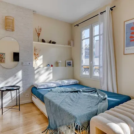 Сasa de vacaciones Chic - 2p - Canal Saint-martin *