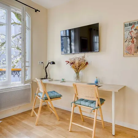Сasa de vacaciones Chic - 2p - Canal Saint-martin *