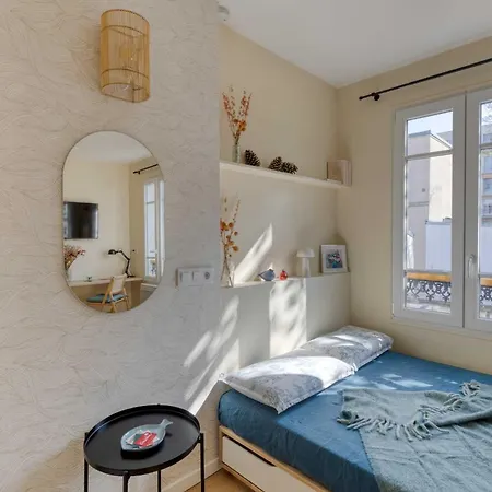 Ferienhaus Chic - 2p - Canal Saint-martin