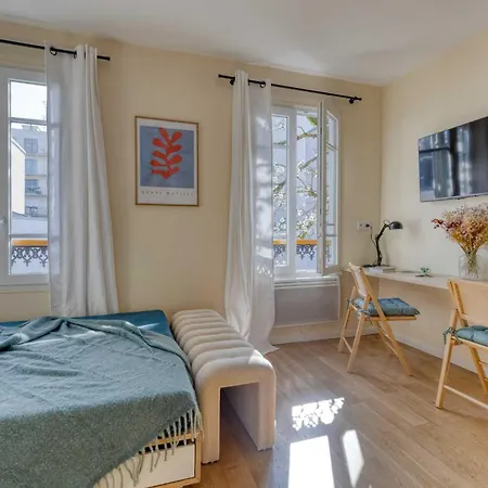 Ferienhaus Chic - 2p - Canal Saint-martin Paris