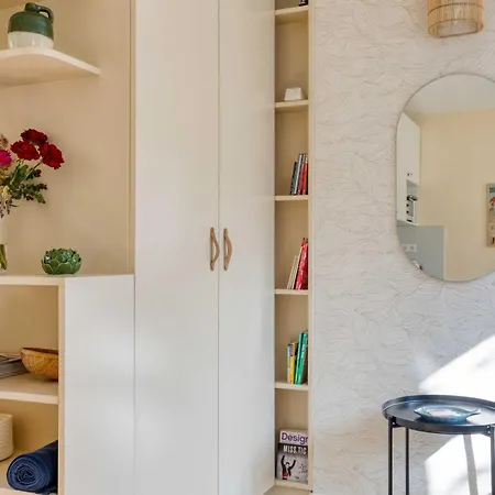 Ferienhaus Chic - 2p - Canal Saint-martin Paris