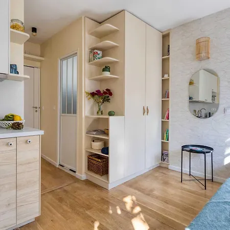 Chic - 2p - Canal Saint-martin Ferienhaus *